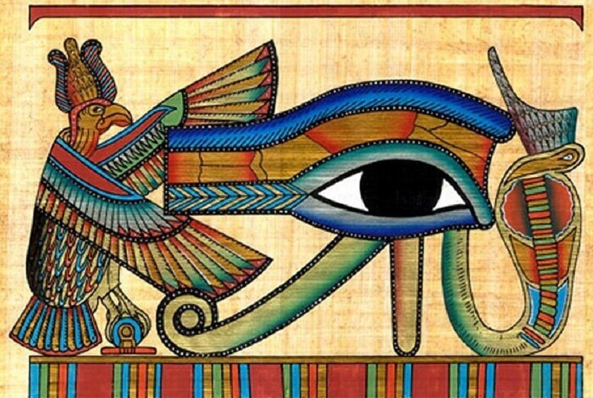 Image result for eye of horus wadjet