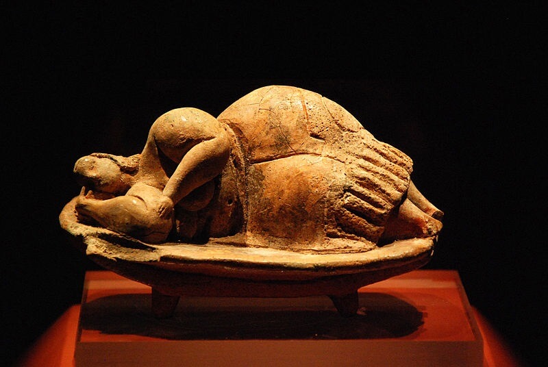 The Sleeping Lady. National Museum of Archaeology, Valletta
