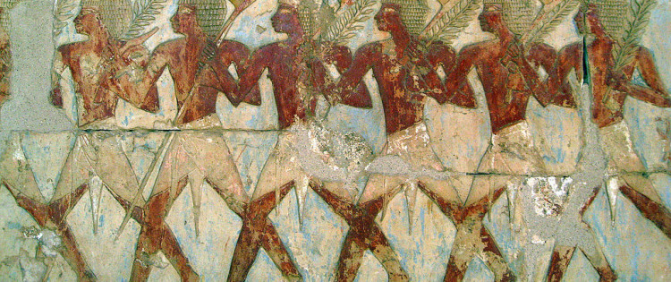 Hatshepsut’s expedition to the Land of Punt. Wikipedia