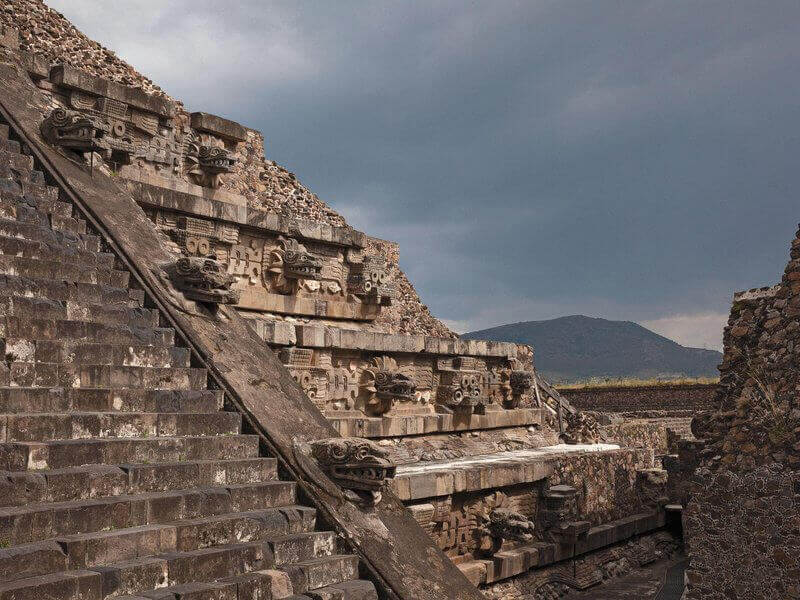 the temple of the Feathered Serpent