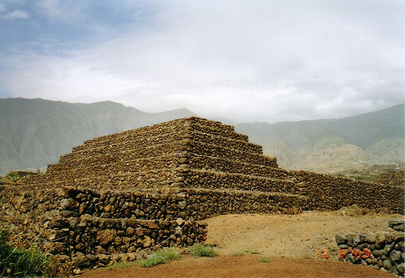 pyramids in Tenerife